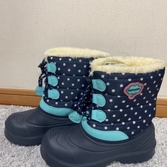 スノーブーツ　21センチの画像