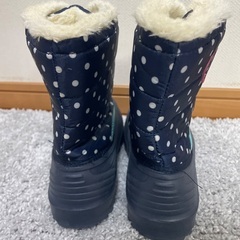 スノーブーツ　21センチの画像