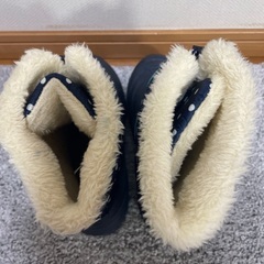 スノーブーツ　21センチの画像