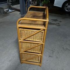 木製の収納ケース　大の画像