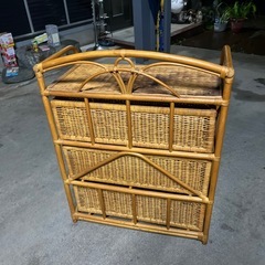 木製の収納ケース　大の画像