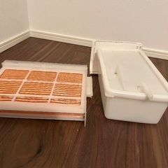  日立空気清浄機 EP-NVG90 (W)  2020年製の画像