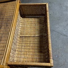 木製の収納ケース　大の画像