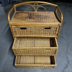 木製の収納ケース　大の画像