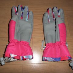 子供用スキーグローブ（中古）130cmの画像