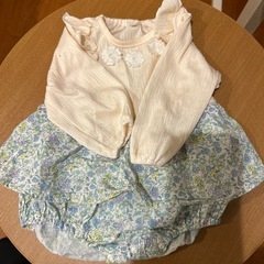 女の子　ベビー服　ファミリア、イエナエンファントなど、の画像