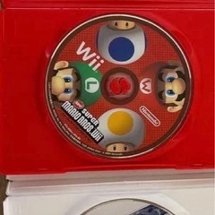 wii wiiu ソフト マリオ ３本 マリカー 大乱闘 人気の画像