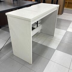 ★リユースのサカイ千葉中央店★ NITORI PCデスク 白系 H73×D40×W100 クリーニング済み TC5283の画像