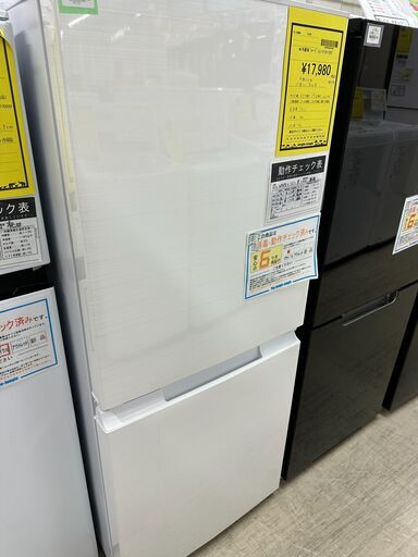【ジャングルジャングル滋賀草津店】ジモティ来店特価!!　冷蔵庫　シャープ　SJ-D15H　2021　J-251163