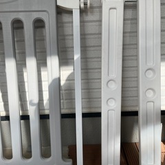 調整可能なベビーゲート W62-67×H84cmの画像