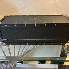 【美品】ANGEL CHAMPAGNE エンジェル シャンパン 正規品 ボトルケース 空箱 ブラック 高級感 インテリアにの画像