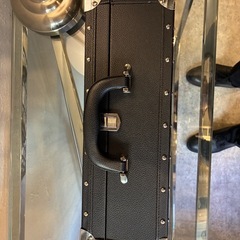 【美品】ANGEL CHAMPAGNE エンジェル シャンパン 正規品 ボトルケース 空箱 ブラック 高級感 インテリアにの画像