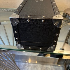 【美品】ANGEL CHAMPAGNE エンジェル シャンパン 正規品 ボトルケース 空箱 ブラック 高級感 インテリアにの画像