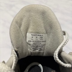 Poloスニーカー白の画像