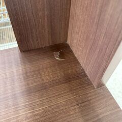 ★リユースのサカイ高崎店★TJ13318  棚 茶 H79.4×D30×W80 クリーニング済みの画像