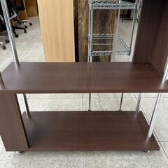 ★リユースのサカイ高崎店★TJ13318  棚 茶 H79.4×D30×W80 クリーニング済みの画像