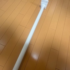 突っ張り棒　ホワイトの画像