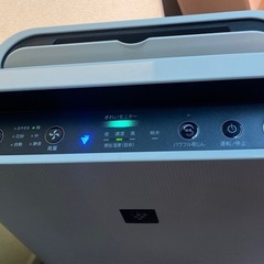※ 加湿空気清浄機　SHARP シャープ　KC-L50-W 2021年製　動作確認済みの画像