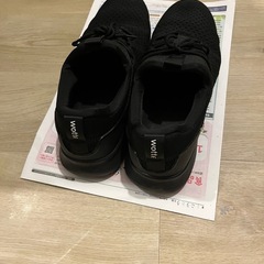 シューズ　29㌢　黒の画像