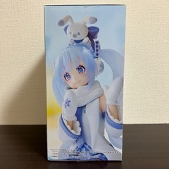 【🉐激アツ‼️】 初音ミク ぬーどるストッパー フィギュア 雪ミク スカイタウン　10thの画像