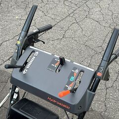 北海道 千歳市/恵庭市 近郊配送 動作良好 HONDA/ホンダ 除雪機 スノーラ HS660 6馬力 セルスタート 無段階変速（HST）/新品バッテリーの画像