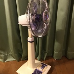 80年代昭和家電　レトロ
扇風機　美品の画像