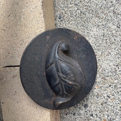 アンティーク　薪ストーブの画像