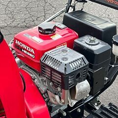 北海道 千歳市/恵庭市 近郊配送 動作良好 HONDA/ホンダ 除雪機 スノーラ HS660 6馬力 セルスタート 無段階変速（HST）/新品バッテリーの画像