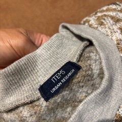 URABAN RESERCH セーターの画像