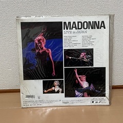 MADONNA LIVE IN JAPAN の画像