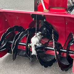 北海道 千歳市/恵庭市 近郊配送 動作良好 HONDA/ホンダ 除雪機 スノーラ HS660 6馬力 セルスタート 無段階変速（HST）/新品バッテリーの画像