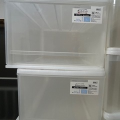 ニトリ衣類カラーボックスの画像