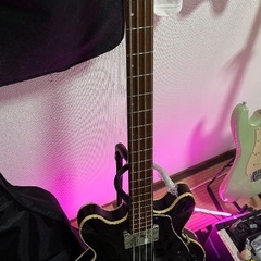 ベース AriaPro 2 + Ibanez アイバニーズのベースの画像