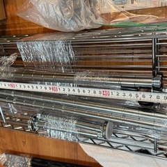 【No,424】プリンタートナールミナス 19mmポール 22*54cm 棚3段の画像