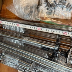 【No,424】プリンタートナールミナス 19mmポール 22*54cm 棚3段の画像