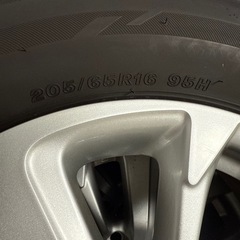 トヨタ純正ホイールセット205/65/r16の画像