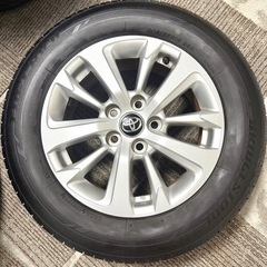 トヨタ純正ホイールセット205/65/r16の画像
