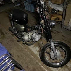 カブ カスタム 原付の画像