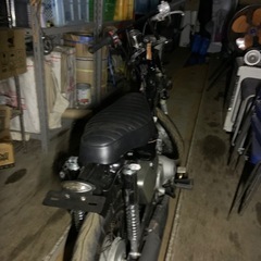 カブ カスタム 原付の画像