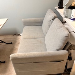 IKEA2022年購入2人掛けソファの画像