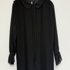 黒ワンピース（夏用）の画像
