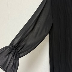 黒ワンピース（夏用）の画像