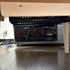 ニトリこたつ机の画像