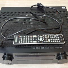 AVサラウンドアンプ　marantz SR6003の画像