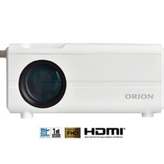 【新品未使用】ORION OP-1001W プロジェクターの画像