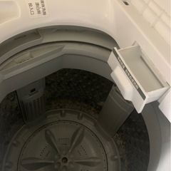 「あげます」TOSHIBA洗濯機の画像