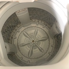 「あげます」TOSHIBA洗濯機の画像