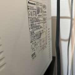 【動作良好】Panasonic オーブンレンジ NE-MS23E5（2017年製）の画像