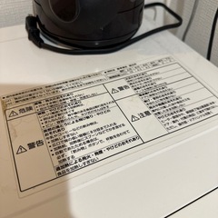 【動作良好】Panasonic オーブンレンジ NE-MS23E5（2017年製）の画像