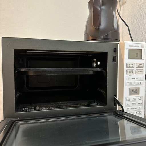 【動作良好】Panasonic オーブンレンジ NE-MS23E5（2017年製）